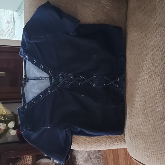 Guess top denim - Picture 1 of 3